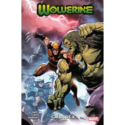 Wolverine Vol 06 Caída de X Parte 1